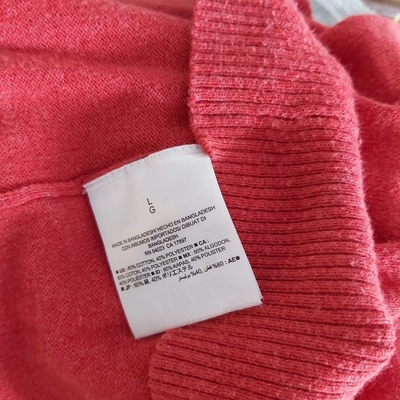 𝅺Old Navy men's cotton blend classic sweater - Picture 6 of 6